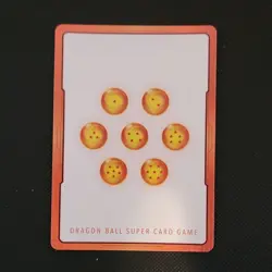 Bandai Dragon Ball Super Card Game Gohan Energy Marker E-01 English - Image 2