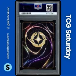 2023 DISNEY LORCANA RISE OF THE FLOODBORN #206/204 SNOW WHITE ENCHANTED PSA 10 - Image 2