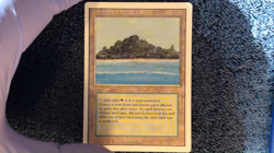 TROPICAL ISLAND dual land Revised Edition Magic the Gathering Unplayed NM-M - Image 2