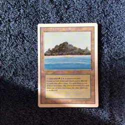 TROPICAL ISLAND dual land Revised Edition Magic the Gathering Unplayed NM-M - Image 4