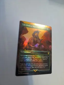 MTG: Life Finds a Way (Borderless) (Foil) (LP): Universes Beyond: Jurassic World - Image 2