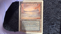 UNDERGROUND SEA dual land Revised Edition Magic the Gathering Unplayed NM-M - Image 2