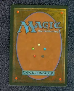 UNDERGROUND SEA dual land Revised Edition Magic the Gathering Unplayed NM-M - Image 3