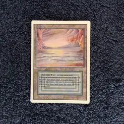UNDERGROUND SEA dual land Revised Edition Magic the Gathering Unplayed NM-M - Image 4