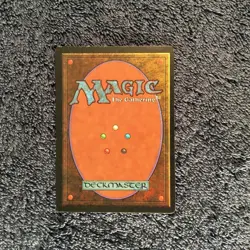 UNDERGROUND SEA dual land Revised Edition Magic the Gathering Unplayed NM-M - Image 5