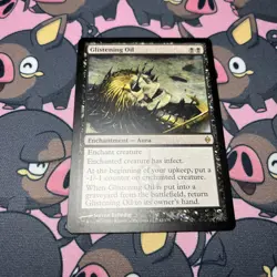 Glistening Oil New Phyrexia Regular - Image 1