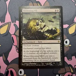 Glistening Oil New Phyrexia Regular - Image 2