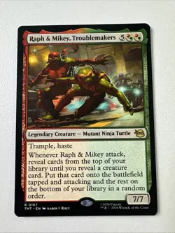 Raph & Mikey, Troublemakers Teenage Mutant Ninja Turtles Regular - Image 1