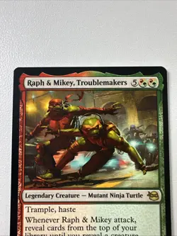 Raph & Mikey, Troublemakers Teenage Mutant Ninja Turtles Regular - Image 3