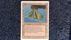 VOLCANIC ISLAND dual land Revised Edition Magic the Gathering Unplayed NM-M - Image 2