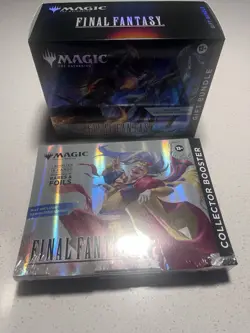 Magic The Gathering Final Fantasy Gift Bundle With Omega Collector Booster - Image 1