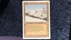 TAIGA dual land Revised Edition Magic the Gathering Unplayed Near Mint-Mint - Image 2