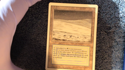 TUNDRA dual land Revised Edition Magic the Gathering Unplayed Near Mint-Mint - Image 2