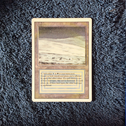 TUNDRA dual land Revised Edition Magic the Gathering Unplayed Near Mint-Mint - Image 4