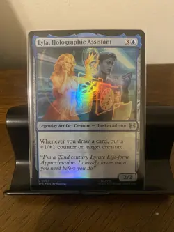 Lyla, Holographic Assistant Marvel's Spider-Man: Eternal-Legal Foil - Image 1