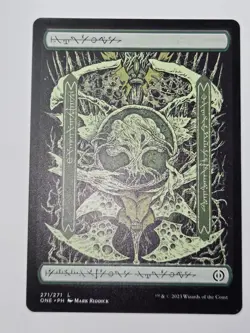 MTG Forest Phyrexia: All Will Be One 271/271 Regular Land - Image 2