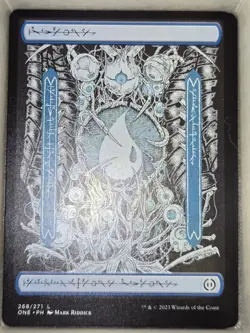 MTG Island Phyrexia: All Will Be One 268 Regular Land - Image 2