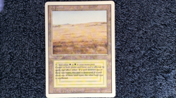 SAVANNAH rare REVISED EDITION Magic the Gathering MP - Image 2