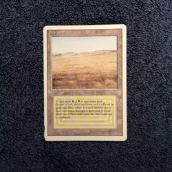 SAVANNAH rare REVISED EDITION Magic the Gathering MP - Image 4