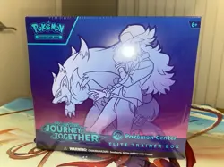 Pokemon Center Scarlet & Violet Journey Together Elite Trainer Box ETB Sealed - Image 1