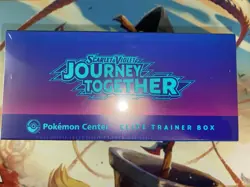 Pokemon Center Scarlet & Violet Journey Together Elite Trainer Box ETB Sealed - Image 3