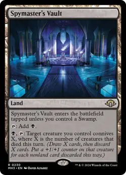 Spymaster's Vault - Modern Horizons 3 - Magic The Gathering - MTG - Image 1