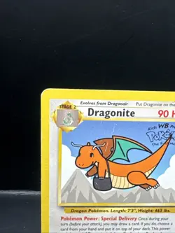 Dragonite – Wizards Black Star Promo #5 – Kids WB Pokemon First Movie (1999) - Image 5