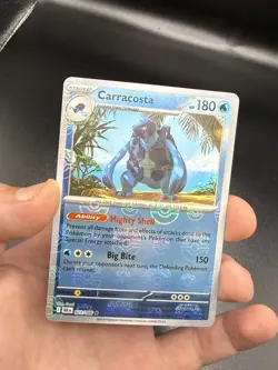 Carracosta 23/86 Master Ball Black Bolt BLK -Near Mint- Pokemon TCG English - Image 1