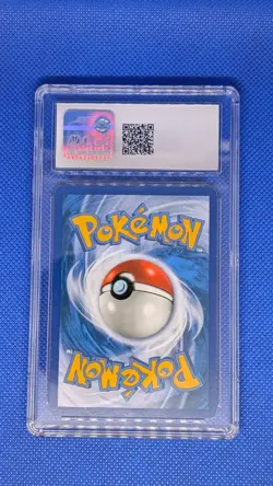 2008 Majestic Dawn Chingling 58/100 Pokemon Card CGC 6.5 - Image 2