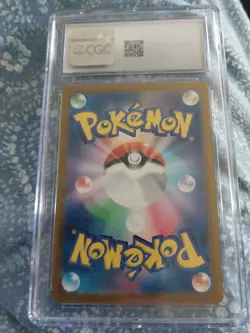 CGC 8.5 Daisy's Help 198/165 Japanese 151 Secret Rare Pokemon Card - Image 2