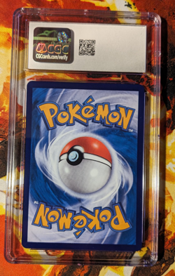 Flareon POKEMON (2025) S. Chinese GEM PACK VOL 2 0411/14 CGC Excellent+ 5.5 - Image 2