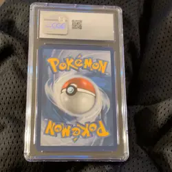 Pokemon Sprigatito ex CGC 9 Black Star Promo 087 Scarlet & Violet Holo EX - Image 2