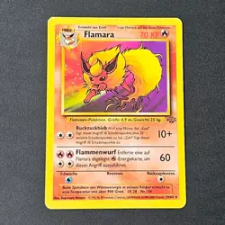 Pokemon Card Flareon Flamara Jungle German 19/64 Non Holo - Image 1