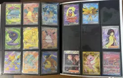pokemon tcg scarlet violet 151 binder - Partial - Image 1