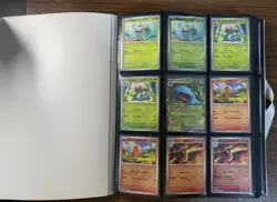 pokemon tcg scarlet violet 151 binder - Partial - Image 2
