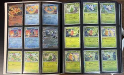 pokemon tcg scarlet violet 151 binder - Partial - Image 3