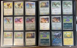 pokemon tcg scarlet violet 151 binder - Partial - Image 4
