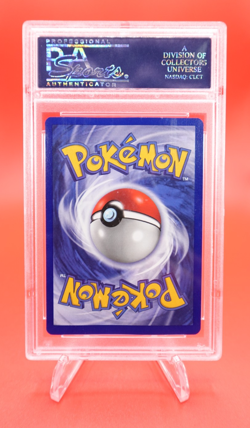 Mewtwo 1999 Pokemon Game Movie Promo #3 PSA 9 Mint - Image 2