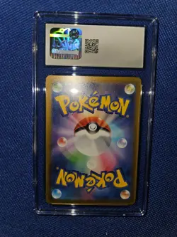 Pokemon Orthworm Snow Hazard 055/071 Holo JP CGC 9 Mint - Image 4