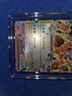 Pokemon Palossand ex Surging Sparks 091/191 Holo CGC 8.5 2024 EN - Image 3