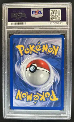 2000 Pokemon Team Rocket First Edition Dark Blastoise Holo #3/82 PSA 7 - Image 2