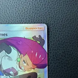 Jessie & James 68/68 Ultra Rare Hidden Fates Pokemon Near Mint - Image 4