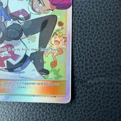 Jessie & James 68/68 Ultra Rare Hidden Fates Pokemon Near Mint - Image 5
