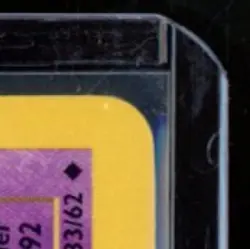 1999 POKEMON FOSSIL 1ST EDITION #33/62 GASTLY - Image 5