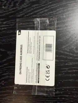 Pokemon Aurorus Promo Holo 024/088 Perfect Order 170 HP English SEALED - Image 2