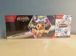 Pokemon Prismatic Evolutions Suprise Box - New Factory Sealed Stamped Promo - Image 1