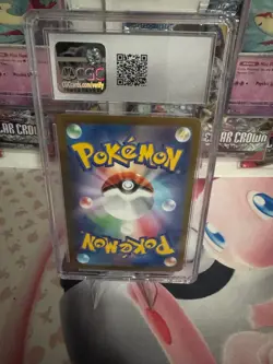 CGC 8 Golbat 042/165 Reverse Holo JAPANESE Pokemon 151 2023 - Image 2