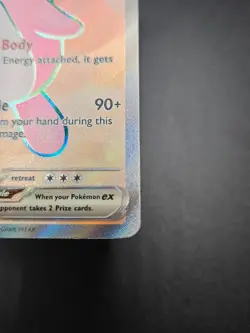 Wigglytuff ex 187/165 Pokemon 151 Full Art Card Scarlet & Violet Holo LP - Image 5