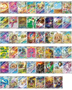 Pokemon S-Chinese AR 47 Card Full Set Scarlet & Violet NM - Image 1