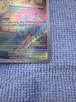 Pokemon TCG Cards Fidough 213/198 Scarlet & Violet Illustration Rare NM - Image 2